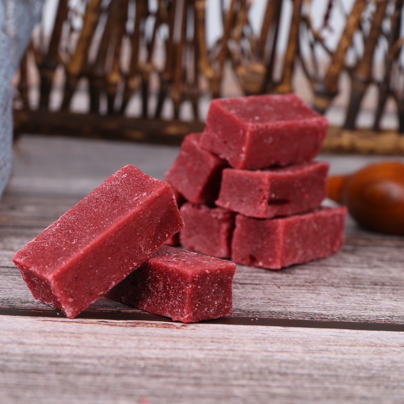 170g Mulberry and Hawthorn Bar, Hawthorn Product, Wholesale Hawthorn Snack in Canned Packaging