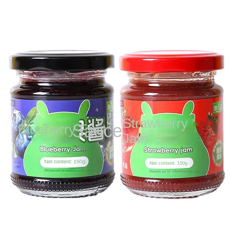 Wholesale Strawberry Flavored All Natural Kids Favorite Flavored Easy to Spread Smooth Consistency Fruit Jam