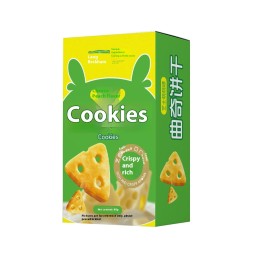 80g Peach-Flavored Cookie Biscuits, Children's Healthy Snack