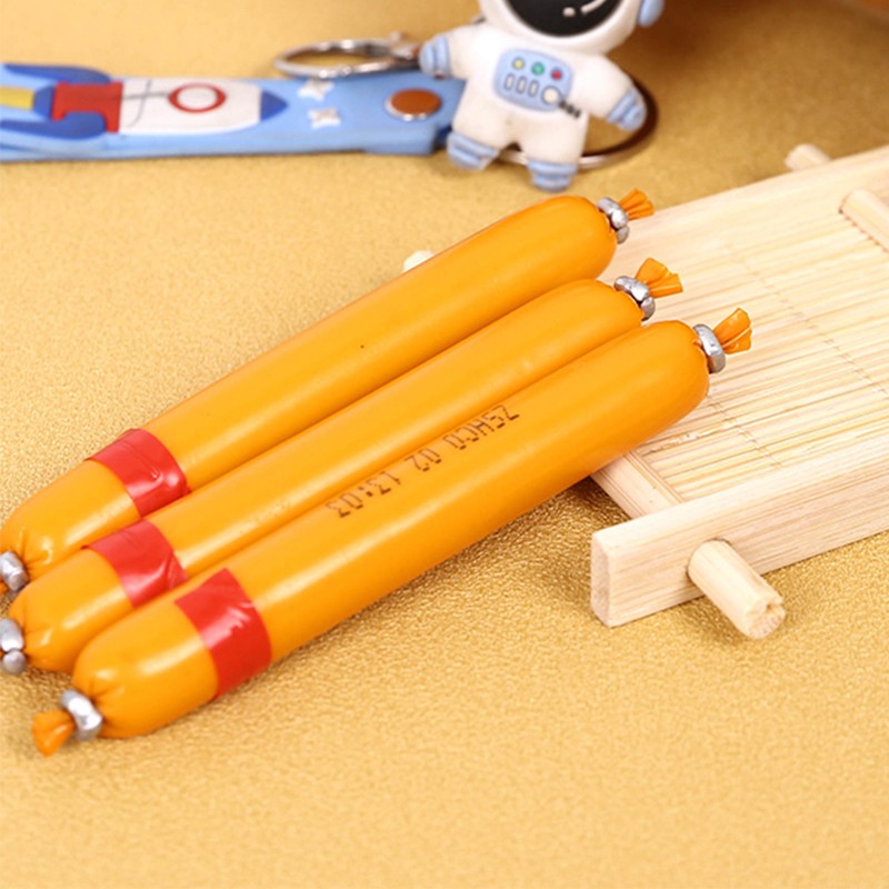 1000g Deep Sea Cod Sausage, Large Can Original Flavor Fish Sausage, Delicious Sausage Ham Sausage Ready-to-eat Snack