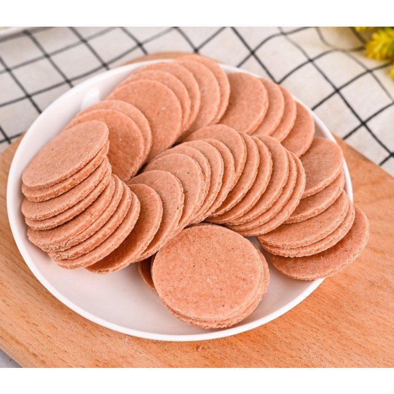 Chinese Hawthorn Slices in Small Packaging, Bulk, Dry Sweet and Sour Cake, Candied Fruit Strips, Independent Hawthorn Products