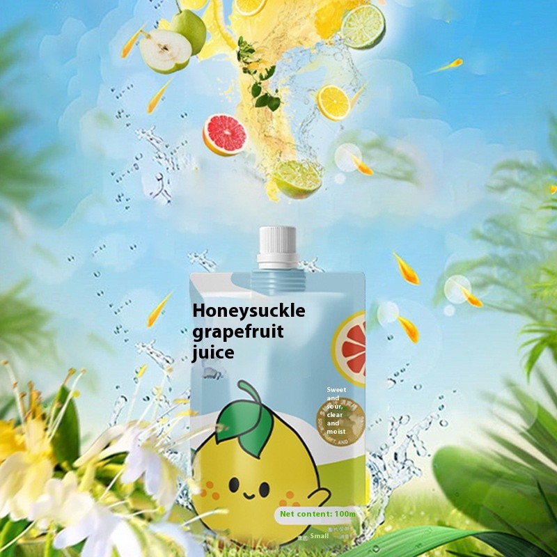 300ml 3-pack Bags of Jinhuang Flower and Pomelo Juice Beverage for Children