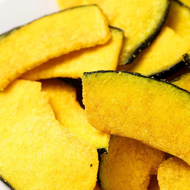 Wholesale Color Preserved Dehydrated Natural Flavor Freeze Dried Fruit and Vegetable Flakes Freeze Dried Crispy