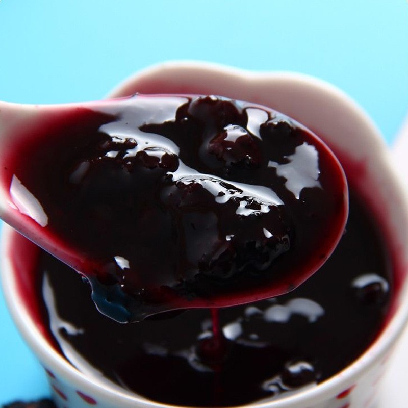 150g Blueberry Jam Bread Toast Breakfast Condiment