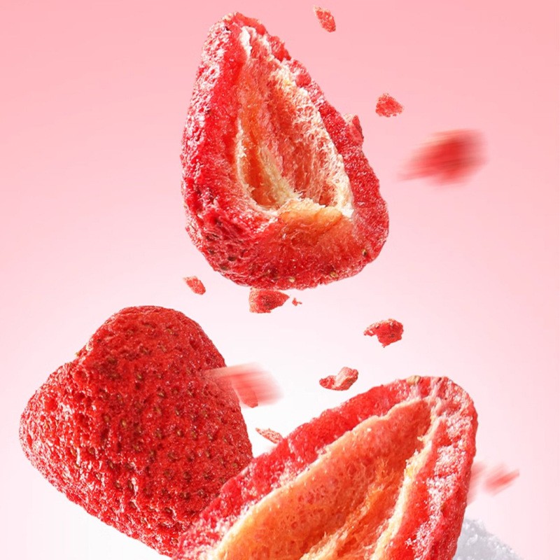 Freeze Dried Fruit  Crisp Freeze Dry Fruits  Vegetables  Dry Strawberry Apple Yogurt Block Peach Mango Sliced  Dried Fruits