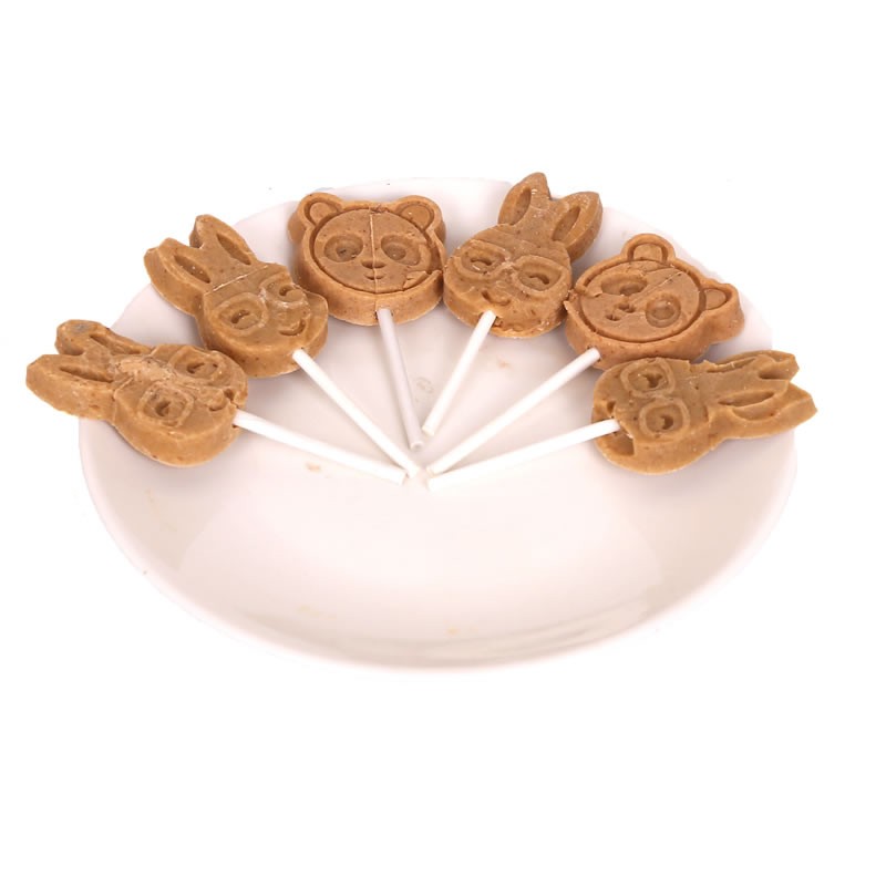 500g About 40-45 Cartoon Hawthorn Lollipops, Sweet and Sour Candy Without Additives, Packaged OEM Hawthorn Food