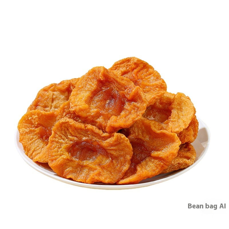 Dried Apple Snacks Three Steamed Sun-Dried Fresh Soft Glutinous Sweet Preserved Instant Styles Boxed Bulk