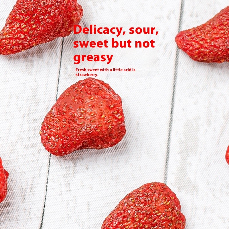 Dry Fruit s Dried Strawberries Whole Fruit Preserved Candied Snack Food Baking Bread Raw Materials Bulk