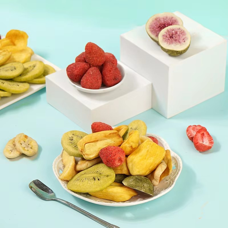 Hot Selling With Good Quality Wholesale Zero Additive Freeze Dried Fruit and Vegetable Snacks