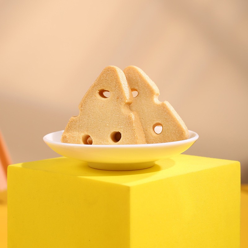 80g Peach-Flavored Cookie Biscuits, Children's Healthy Snack