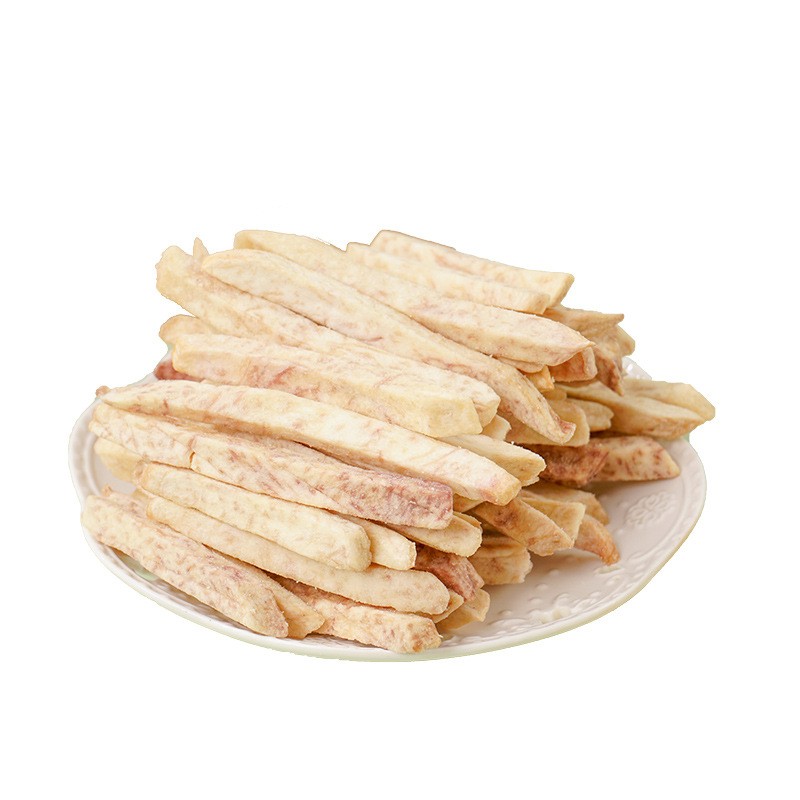 OEM 1kg Taro Crisp VF Dry Fruit and Vegetable Crisp Non-puffed Taro Crisp Strips Leisure Healthy Snacks Wholesale  Dried Fruit