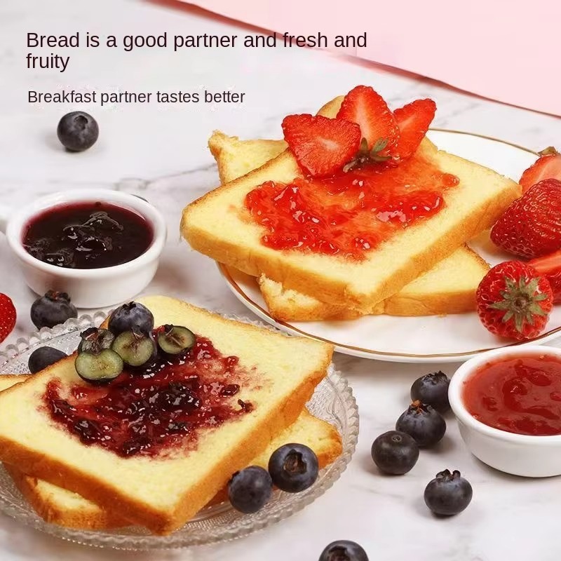 Wholesale Strawberry Flavored All Natural Kids Favorite Flavored Easy to Spread Smooth Consistency Fruit Jam