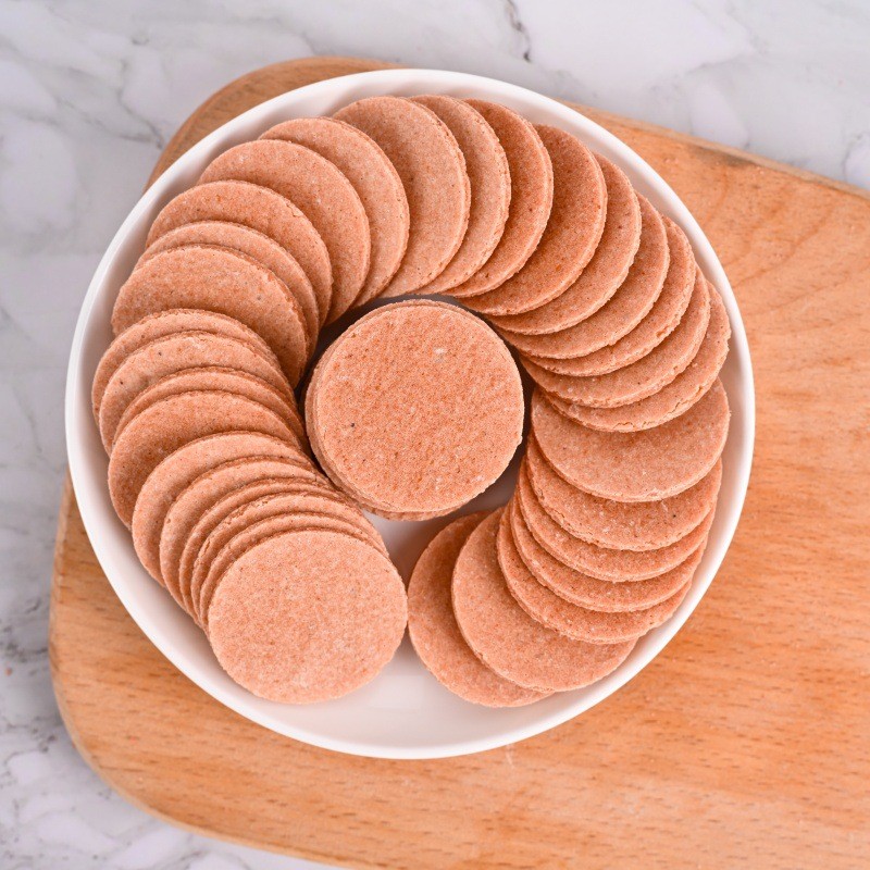 Chinese Hawthorn Slices in Small Packaging, Bulk, Dry Sweet and Sour Cake, Candied Fruit Strips, Independent Hawthorn Products