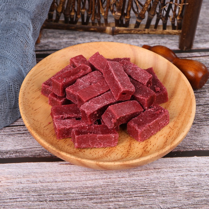 170g Mulberry and Hawthorn Bar, Hawthorn Product, Wholesale Hawthorn Snack in Canned Packaging