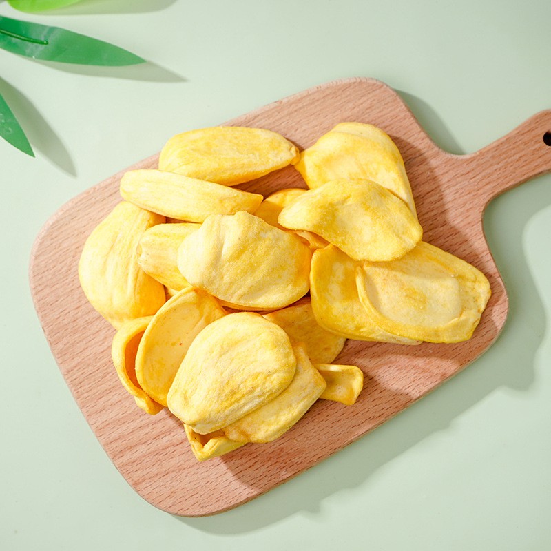 VF Dried JackfruitCrisp Sweet Tasted VF Jackfruit Snack  Non-Expanded Dried Fruits Healthy Snack