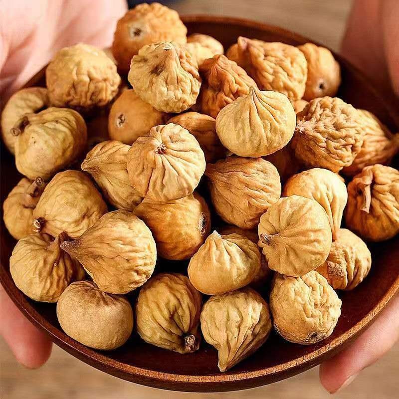 Dried Figs New Super Natural Drying Preserved Fruit Snacks Whole Pattern Bulk Packaged