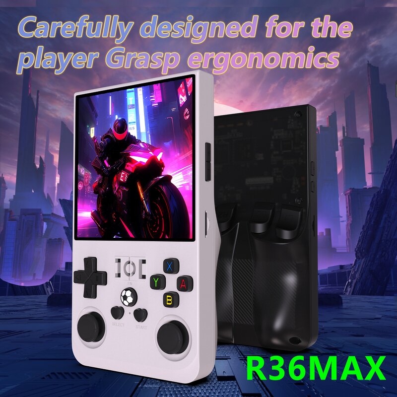 Handheld Game Console Factory - R36 Max 4 Inch Linux Portable Retro Console