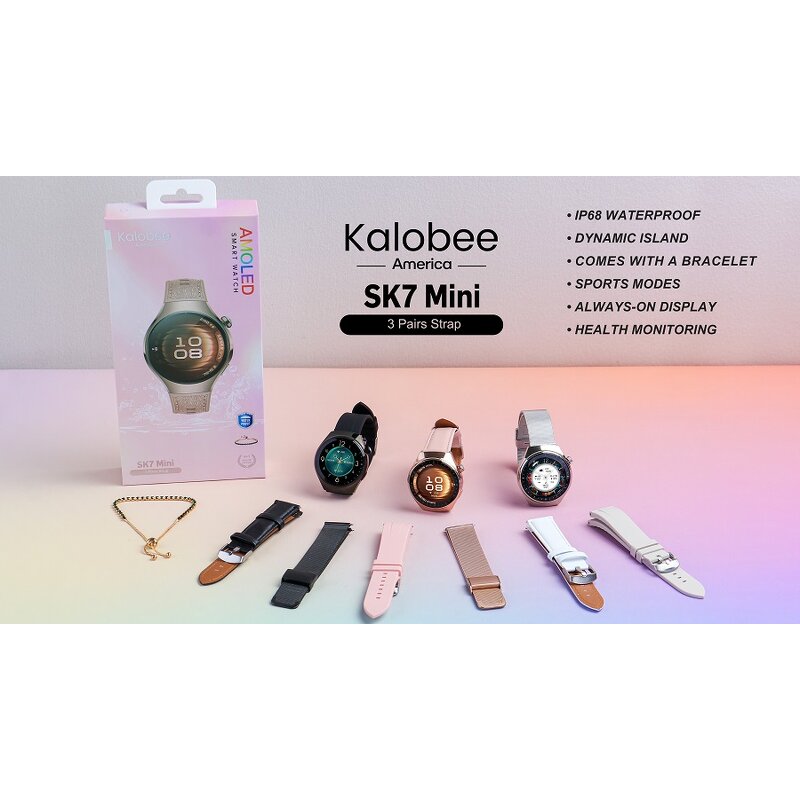 Smart Watch Factory - SK7 Mini 2025 Waterproof Healthy Monitor Watch
