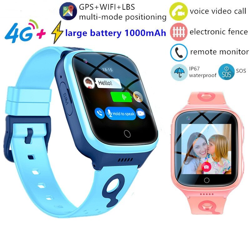 Kids Smart Watch Factory - SIM Phone Call SOS Anti-lost Waterproof