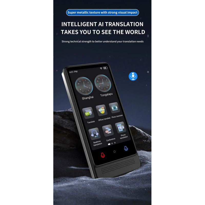 Voice Translator Factory - M12 22 Offline 137 Online Real Time Translator