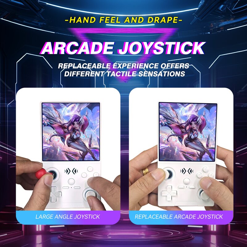 Video Game Console Factory - XF40V 4.0 Inch IPS Open Source Portable Player