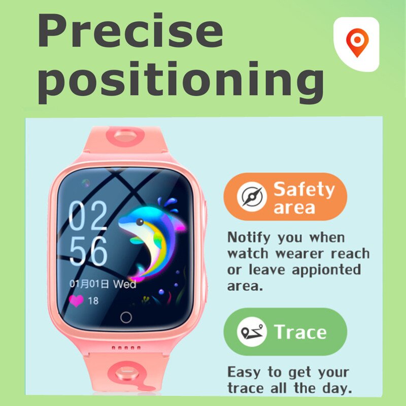 Kids Smart Watch Factory - SIM Phone Call SOS Anti-lost Waterproof