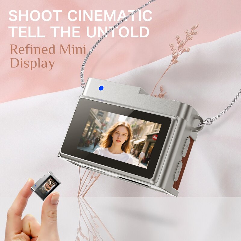 Kids Camera Manufacturer - S150 1080P Mini Keychain Video Recorder