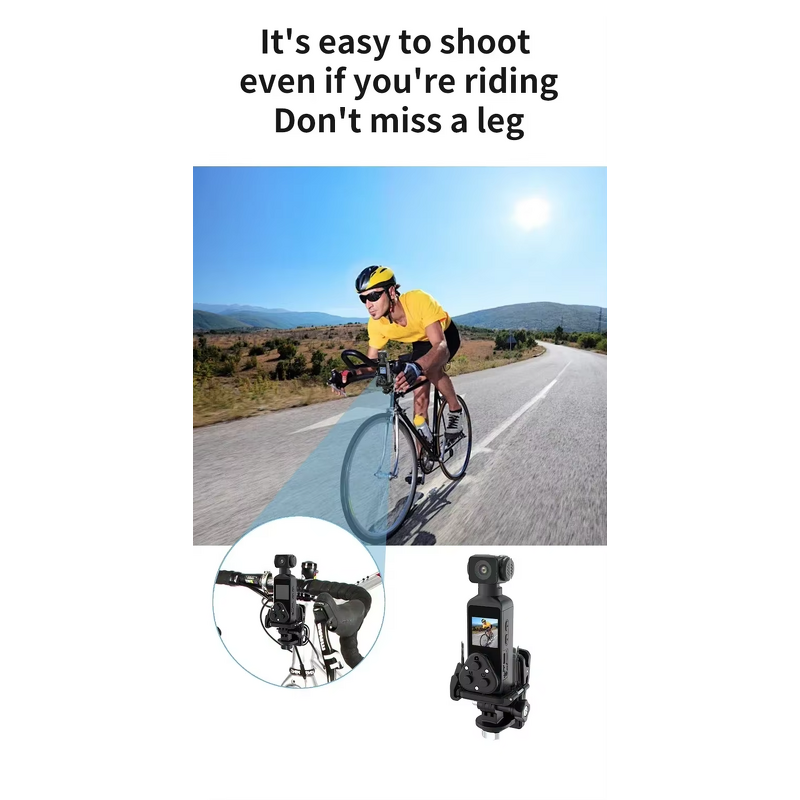 Action Camera Manufacturer - 4K WiFi 270 Degree Rotation Digital Camera