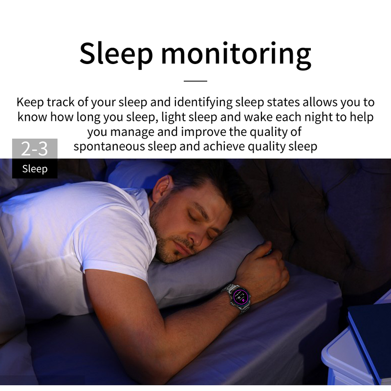 Smart Watch Manufacturer - SK30 IP67 Waterproof 1.53 Inch Square Dial