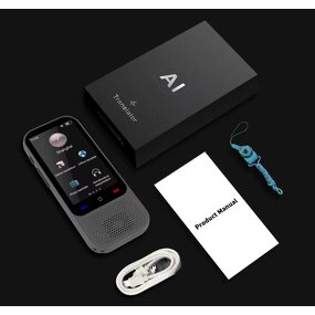 AI Translator Factory - S80 Pro 138 Language 17 Offline Portable Translator