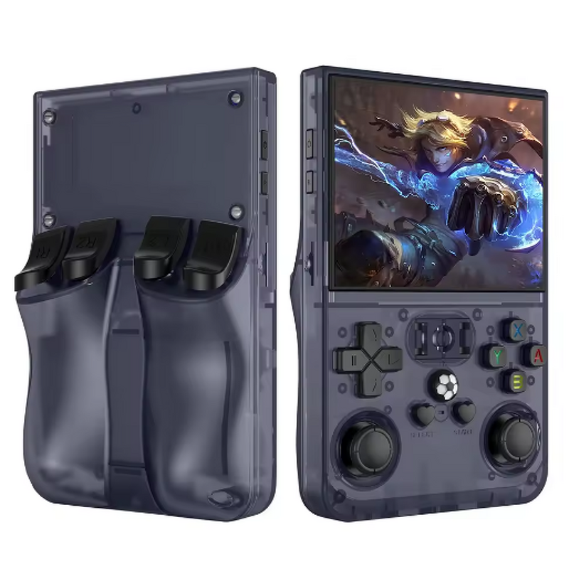 Retro Game Console Factory - R36pro 3.5 Inch IPS with 30000 Games