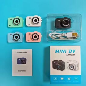 Mini Video Camera Factory - 1080P Portable Vintage Keychain CMOS Camera
