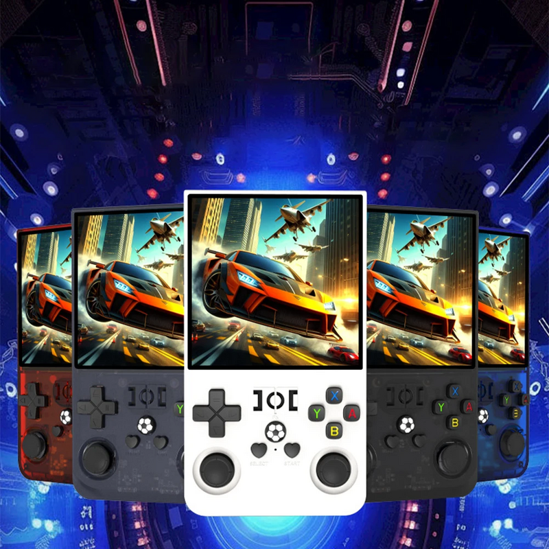 Handheld Game Console Manufacturer - 4.0 Inch IPS R36MAX Portable Player