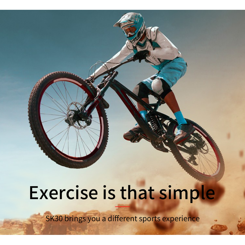 Smart Watch Manufacturer - SK30 IP67 Waterproof 1.53 Inch Square Dial