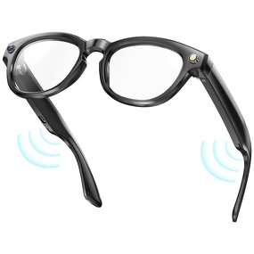 Smart Glasses Factory - 2025 Fashion Camera ChatGPT BT Calls AI Glasses