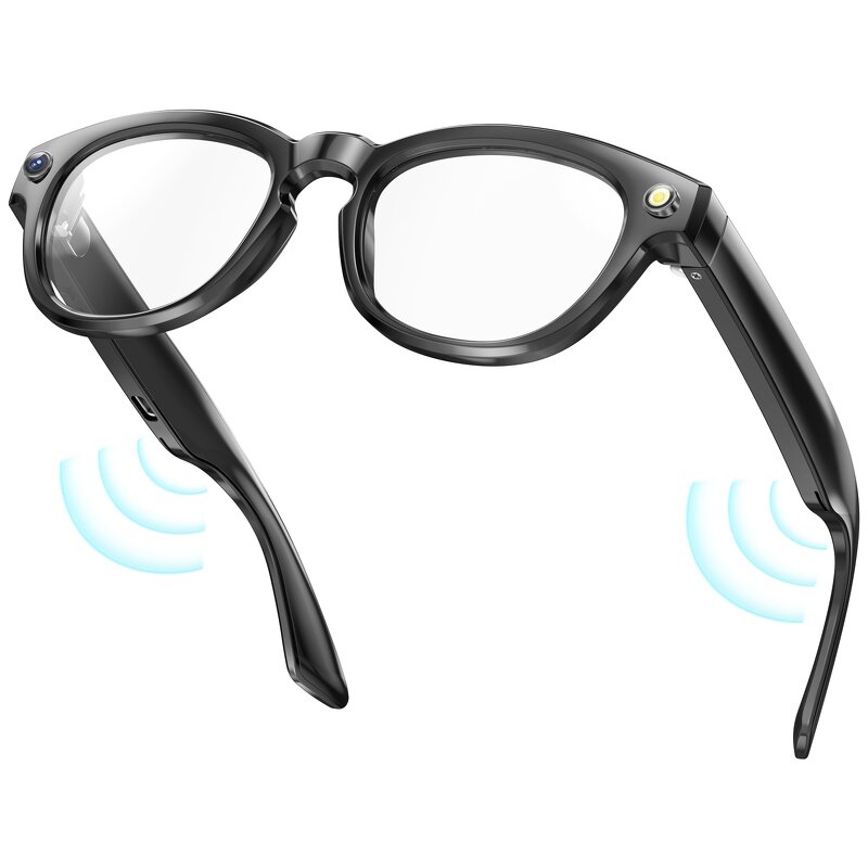 Smart Glasses Factory - 2025 Fashion Camera ChatGPT BT Calls AI Glasses