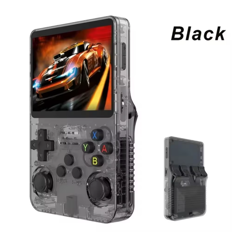 Handheld Game Console Factory - R36S Linux 3.5-inch IPS 15000 Games