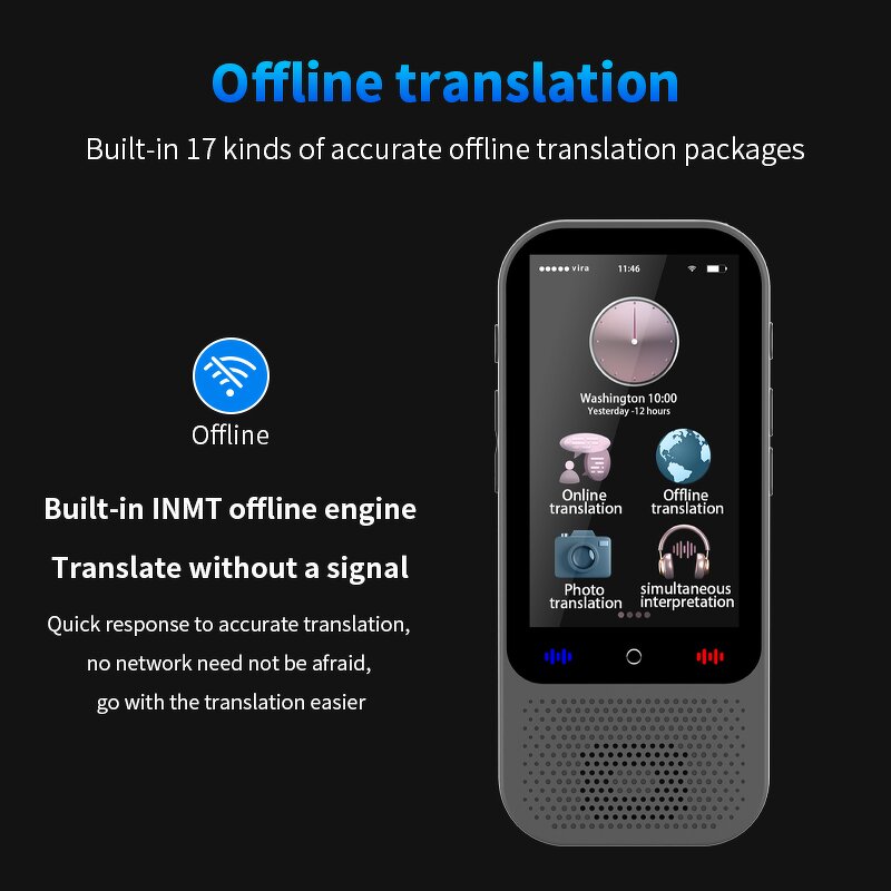 Audio Translator Factory - Cheap Price S80 Pro 148 Language Real Time