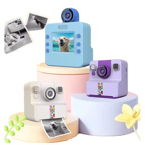 Printing Camera Factory - 2025 Digital Video Instant Print Camera for Kids