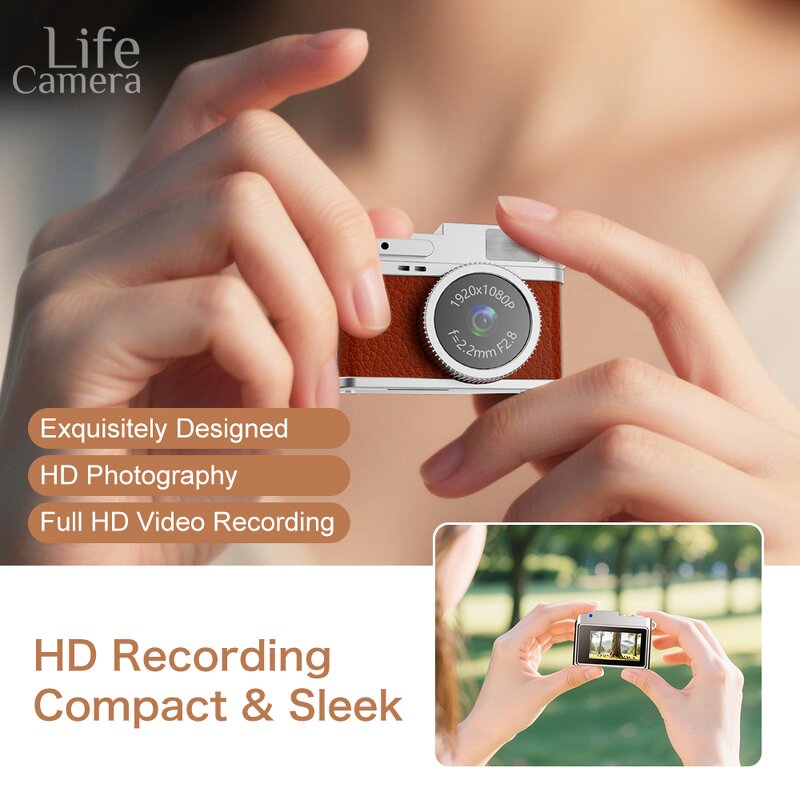 Kids Camera Manufacturer - S150 1080P Mini Keychain Video Recorder