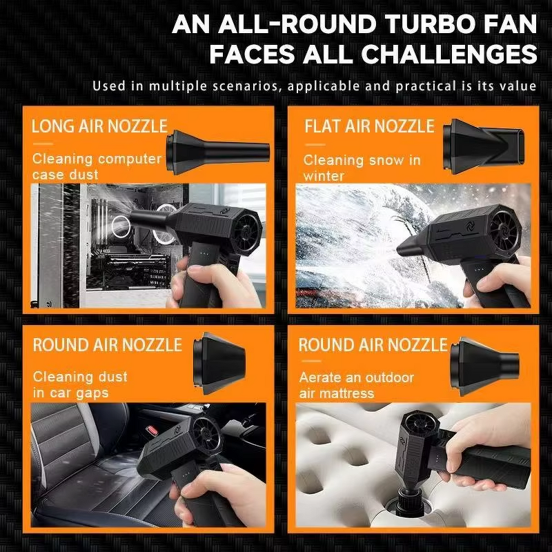 Turbo Fan Manufacturer - Cordless Lithium Battery Powered Jet Blower