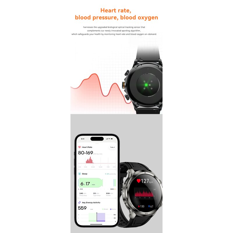 4G Smart Watch Factory - H19 1.95inch AMOLED Retractable Rotating Camera