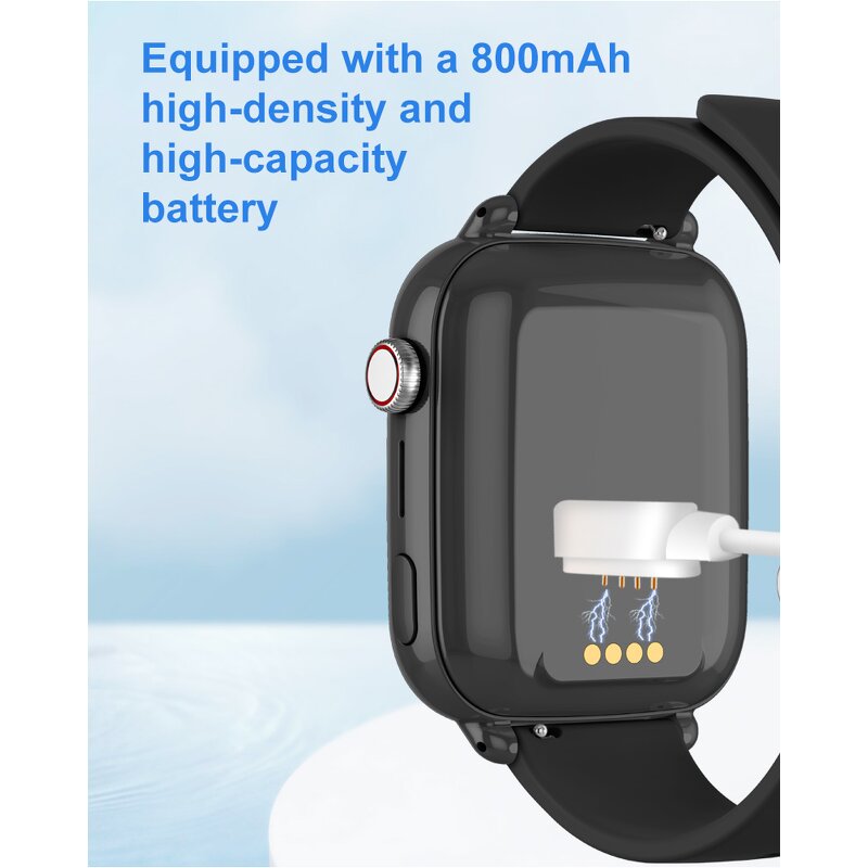 Android Smartwatch Factory - D41 Two Buttons Two Way Video Call GPS