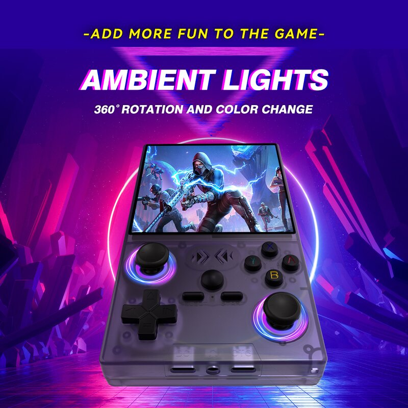 Retro Game Console Factory - XF40V 4.0 Inch IPS WIFI Portable Game Player