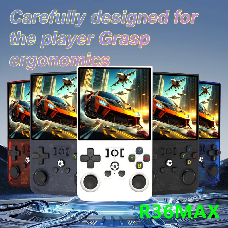 Handheld Game Console Factory - R36 Max 4 Inch Linux Portable Retro Console