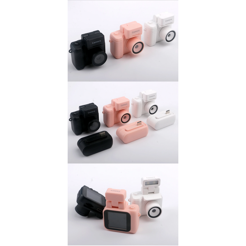 Digital Camera Factory - Y4000 Compact 1080P Mini Camera with Flash