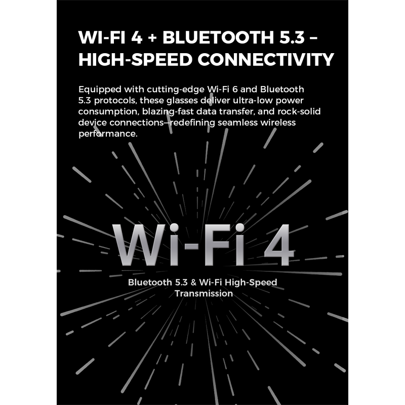 AI Smart Glasses Manufacturer - M01 Pro 1080P Camera Real-Time Translation