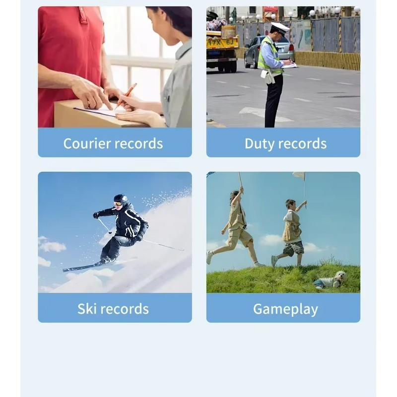 Action Camera Manufacturer - 4K WiFi 270 Degree Rotation Digital Camera