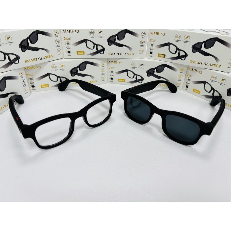 Smart Glasses Manufacturer - V3 Music Video Recording AI Everything Recognition