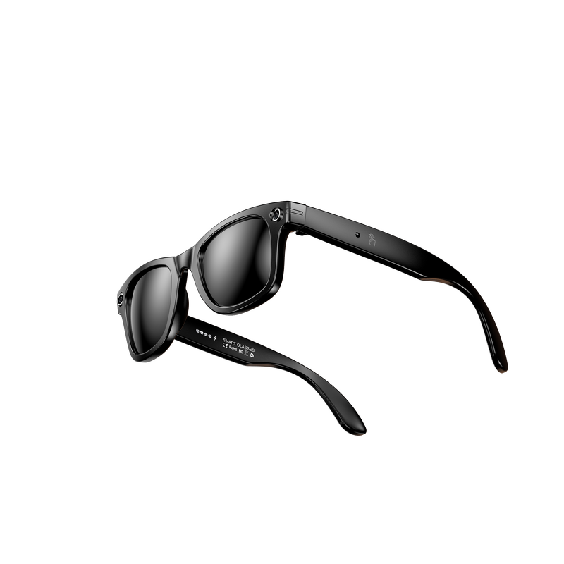 Smart Glasses Manufacturer - W600 4K Video Camera AI Smart Glasses